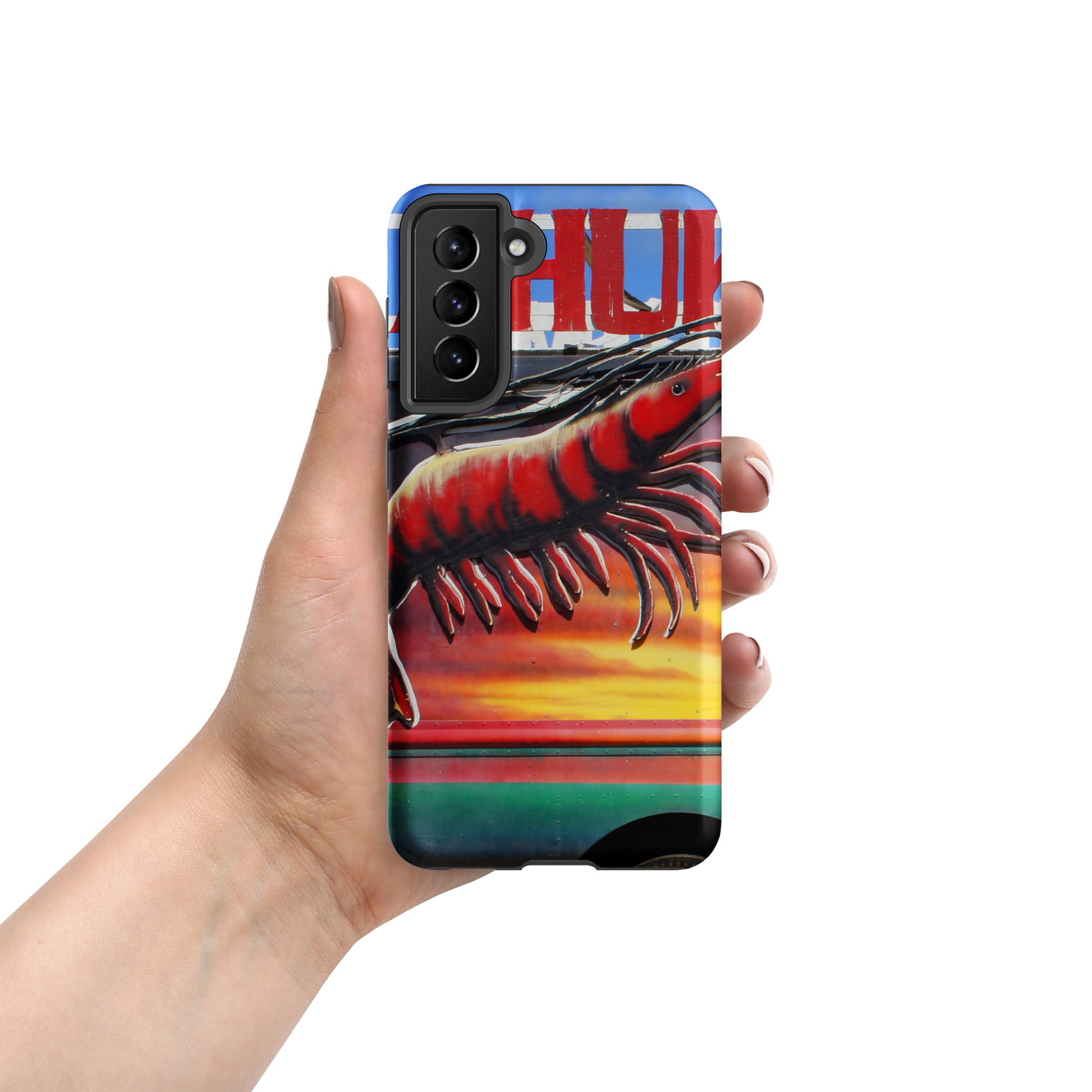 Kahuku Kai - Tough case for Samsung ( Galaxy S24 Ultra - Galaxy S10 ) - Fry1Productions
