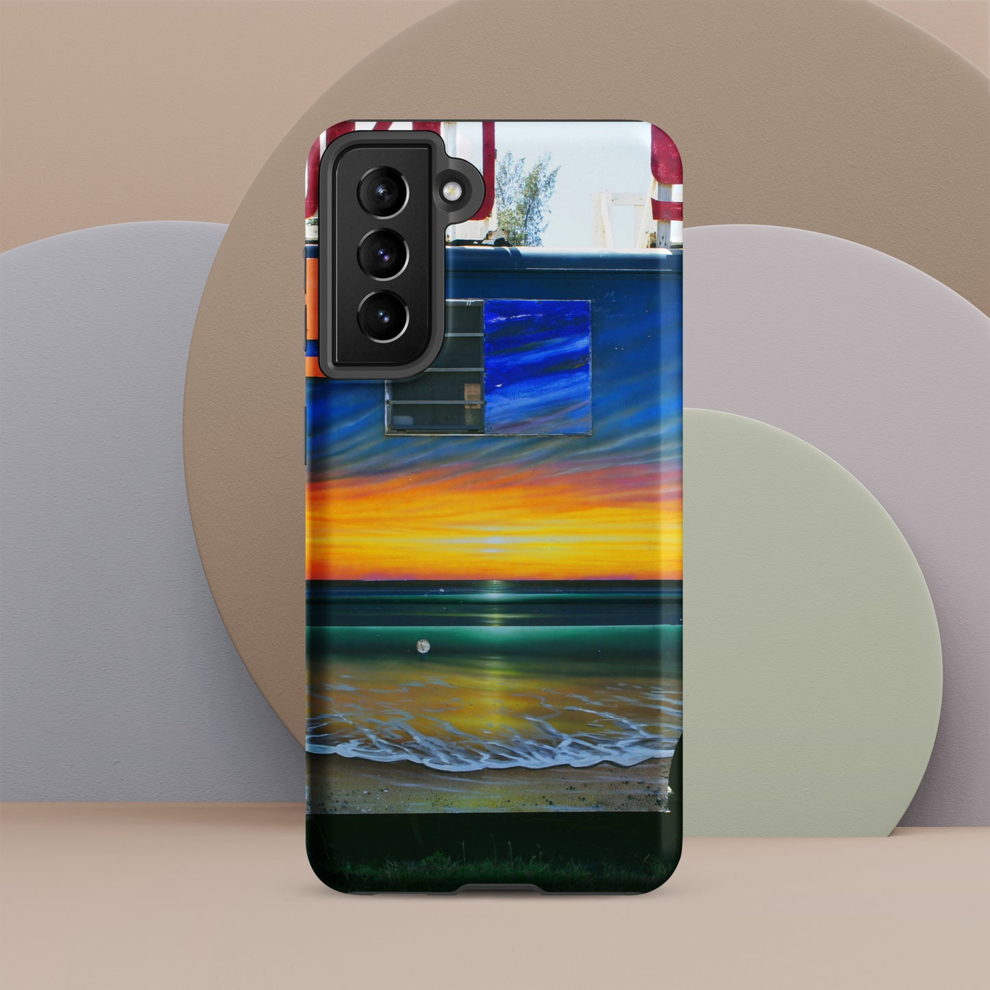 Fumis Aloha - Tough case for Samsung ( Galaxy S24 Ultra - Galaxy S10 ) - Fry1Productions