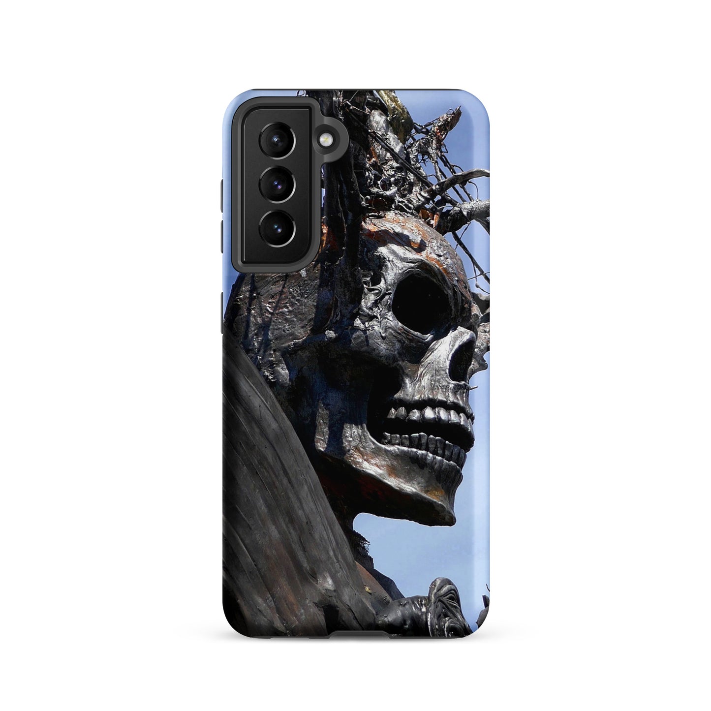 Skull Warrior - Tough case for Samsung ( Galaxy S24 Ultra - Galaxy S10 ) - Fry1Productions