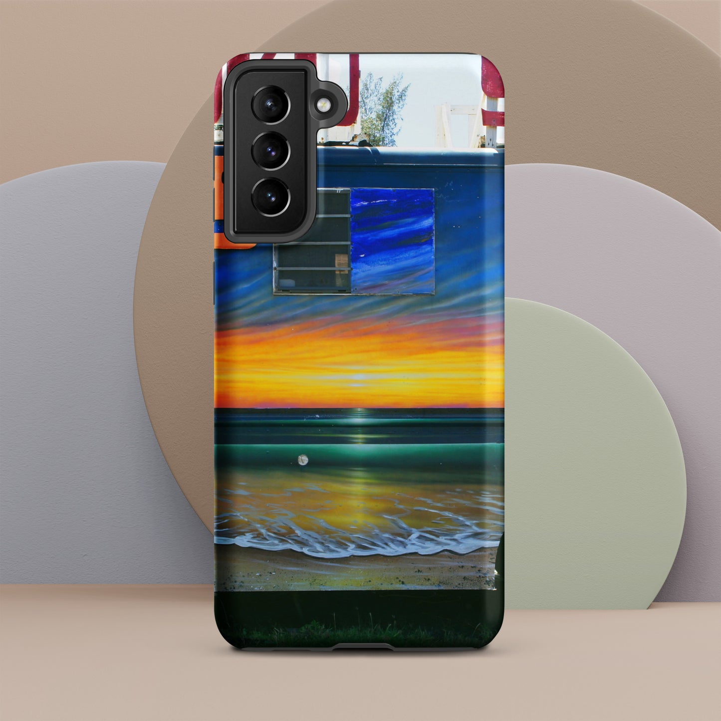 Fumis Aloha - Tough case for Samsung ( Galaxy S24 Ultra - Galaxy S10 ) - Fry1Productions