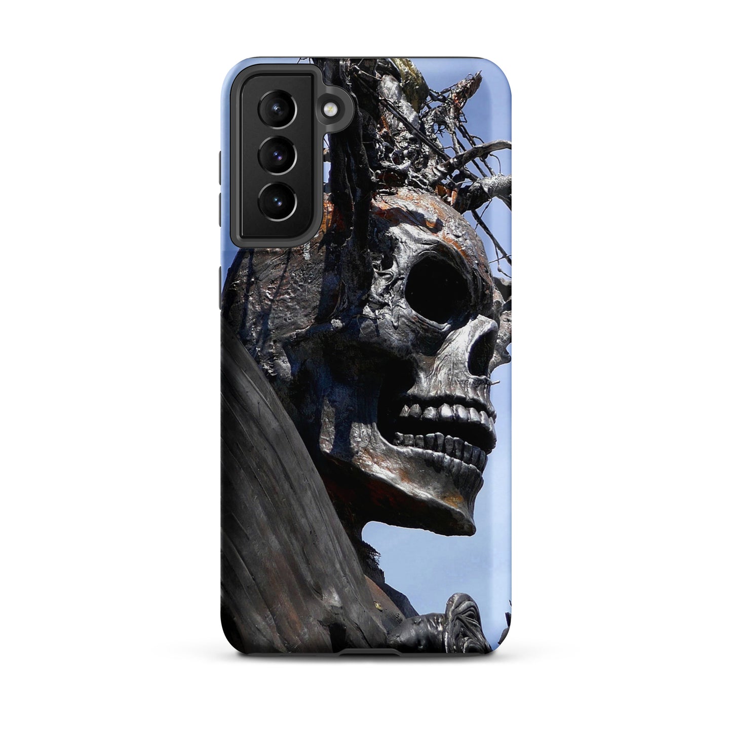 Skull Warrior - Tough case for Samsung ( Galaxy S24 Ultra - Galaxy S10 ) - Fry1Productions