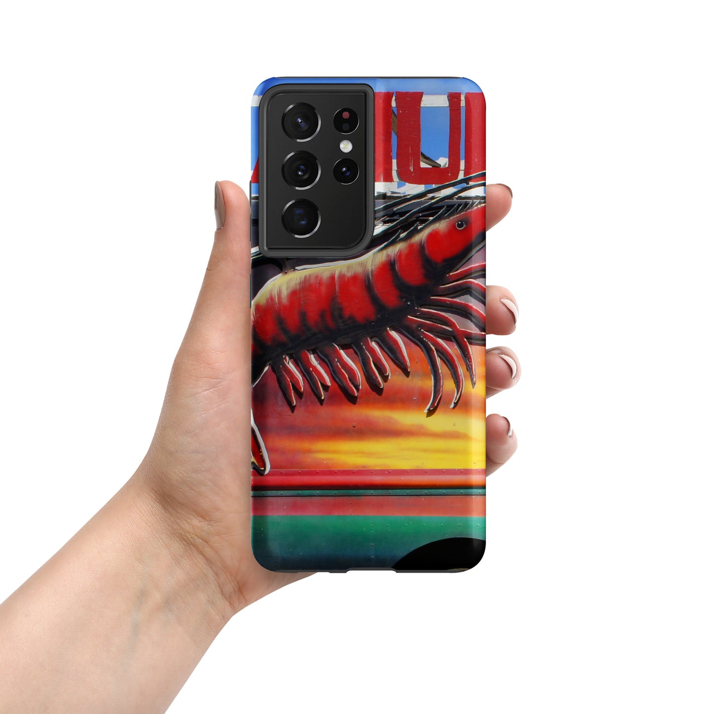 Kahuku Kai - Tough case for Samsung ( Galaxy S24 Ultra - Galaxy S10 ) - Fry1Productions