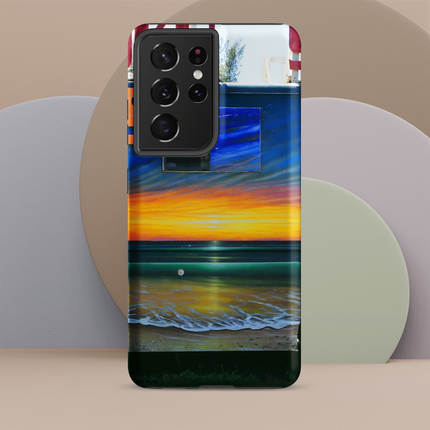 Fumis Aloha - Tough case for Samsung ( Galaxy S24 Ultra - Galaxy S10 ) - Fry1Productions