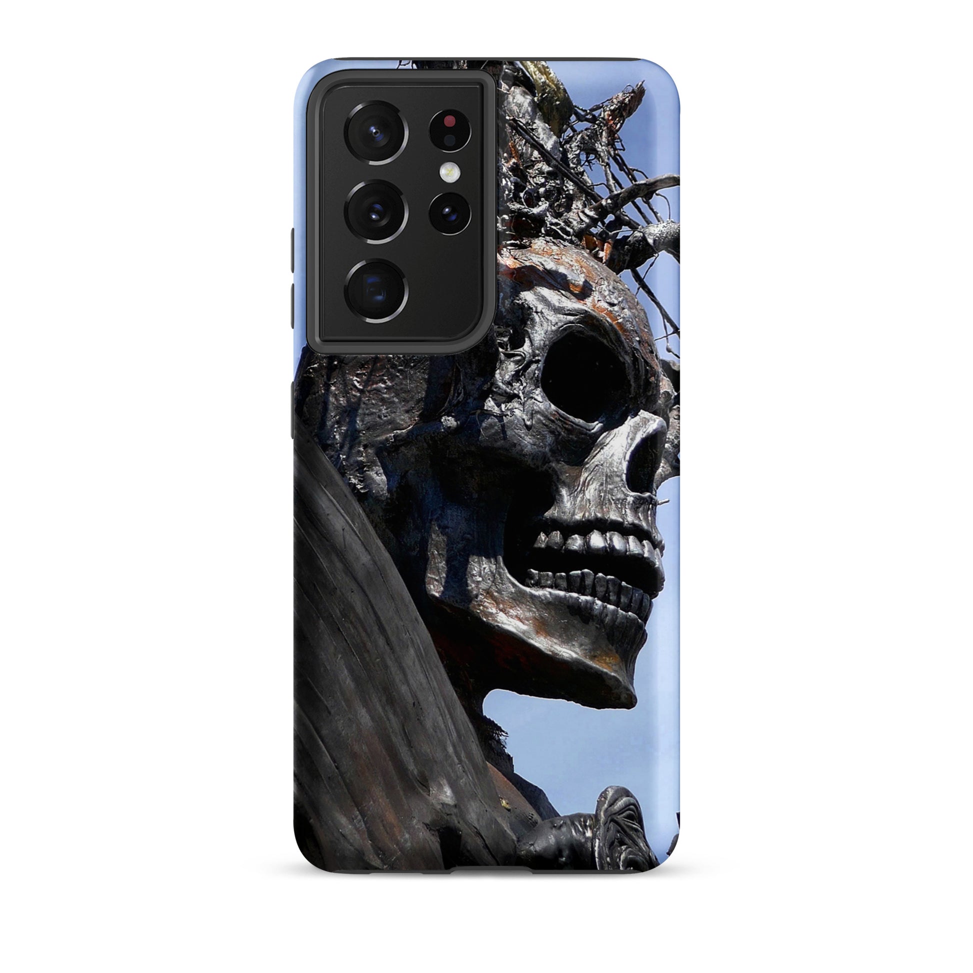 Skull Warrior - Tough case for Samsung ( Galaxy S24 Ultra - Galaxy S10 ) - Fry1Productions