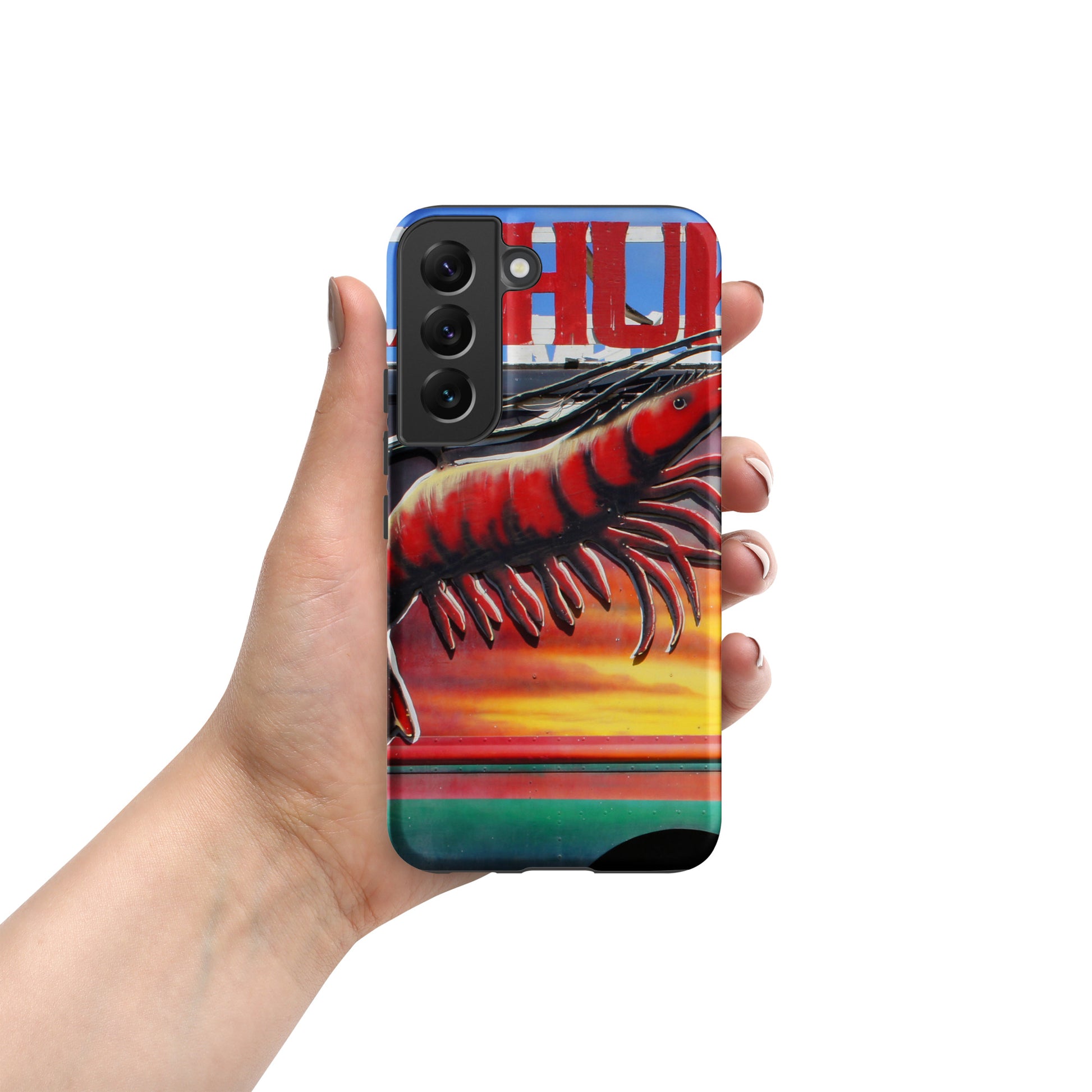 Kahuku Kai - Tough case for Samsung ( Galaxy S24 Ultra - Galaxy S10 ) - Fry1Productions