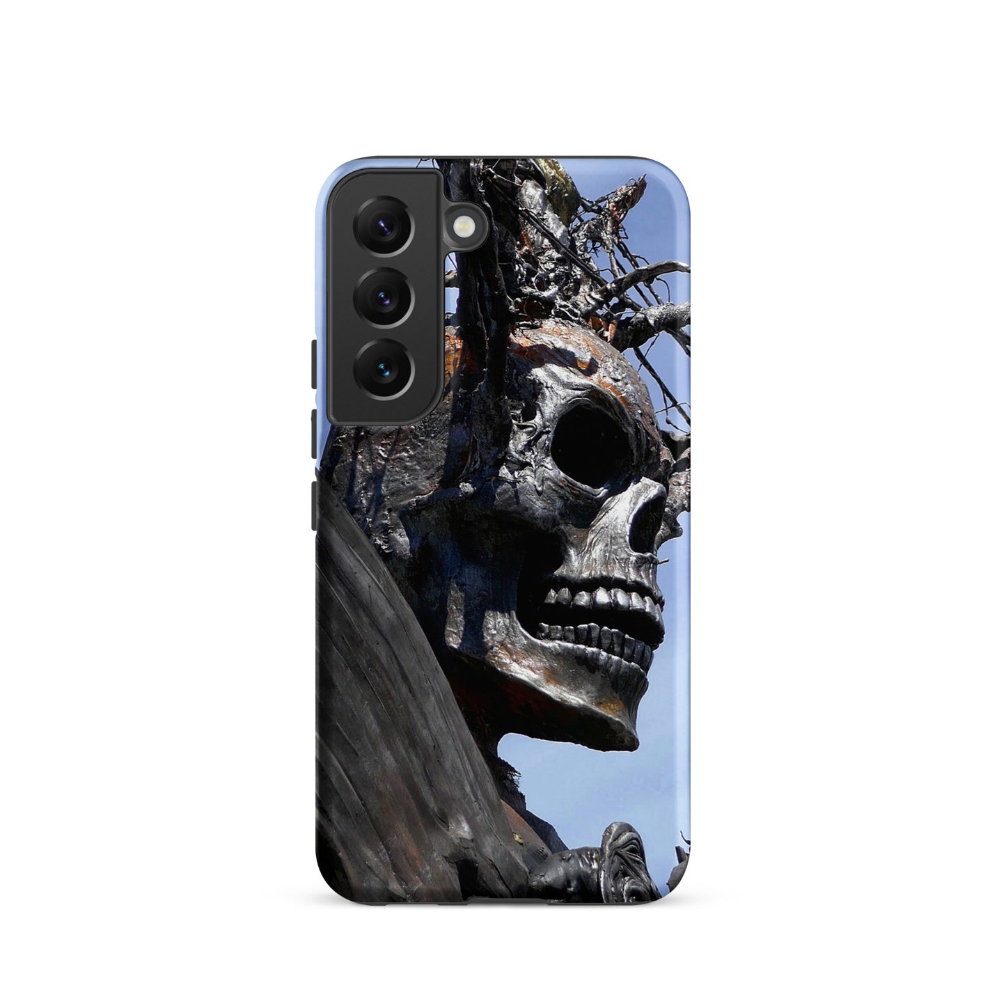 Skull Warrior - Tough case for Samsung ( Galaxy S24 Ultra - Galaxy S10 ) - Fry1Productions