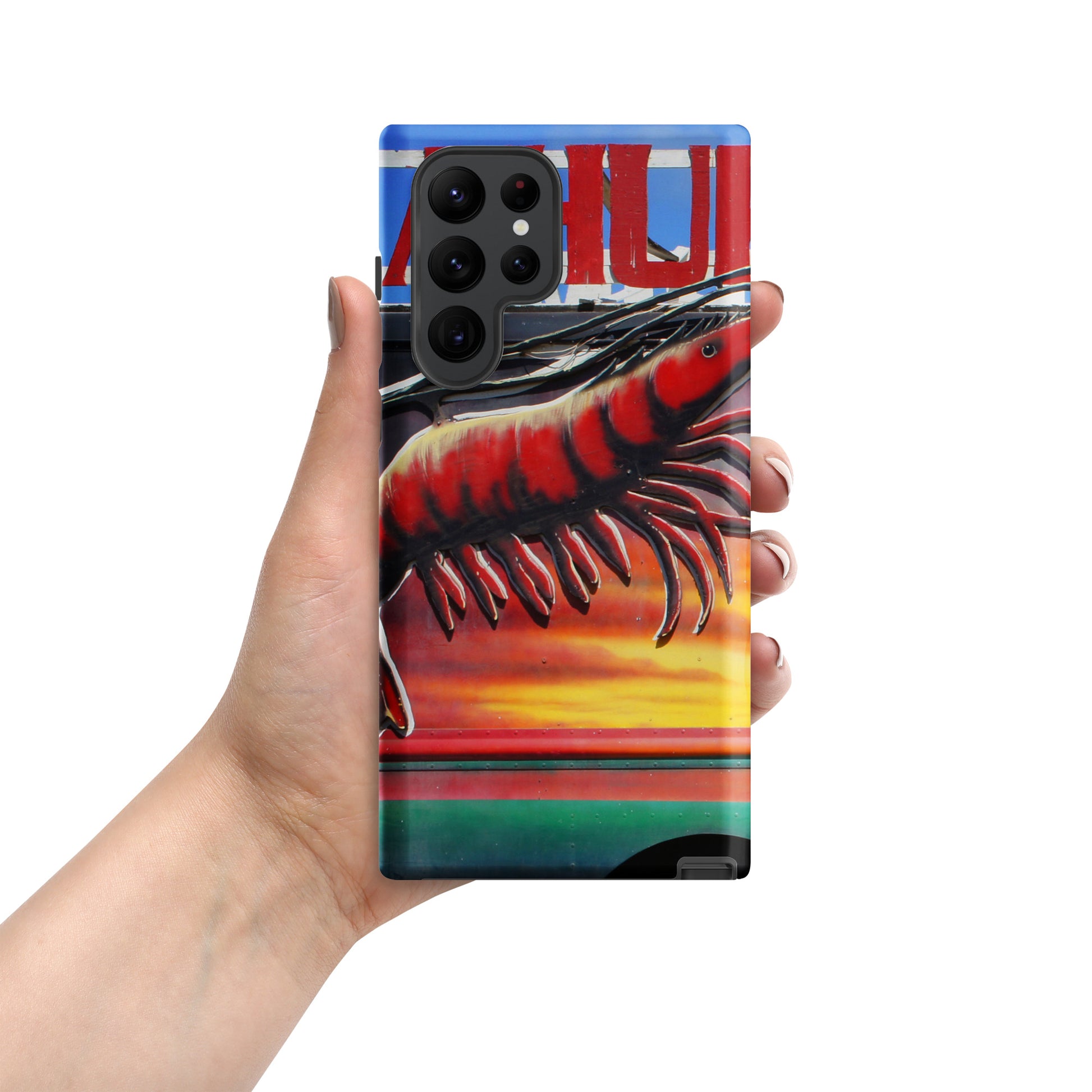 Kahuku Kai - Tough case for Samsung ( Galaxy S24 Ultra - Galaxy S10 ) - Fry1Productions