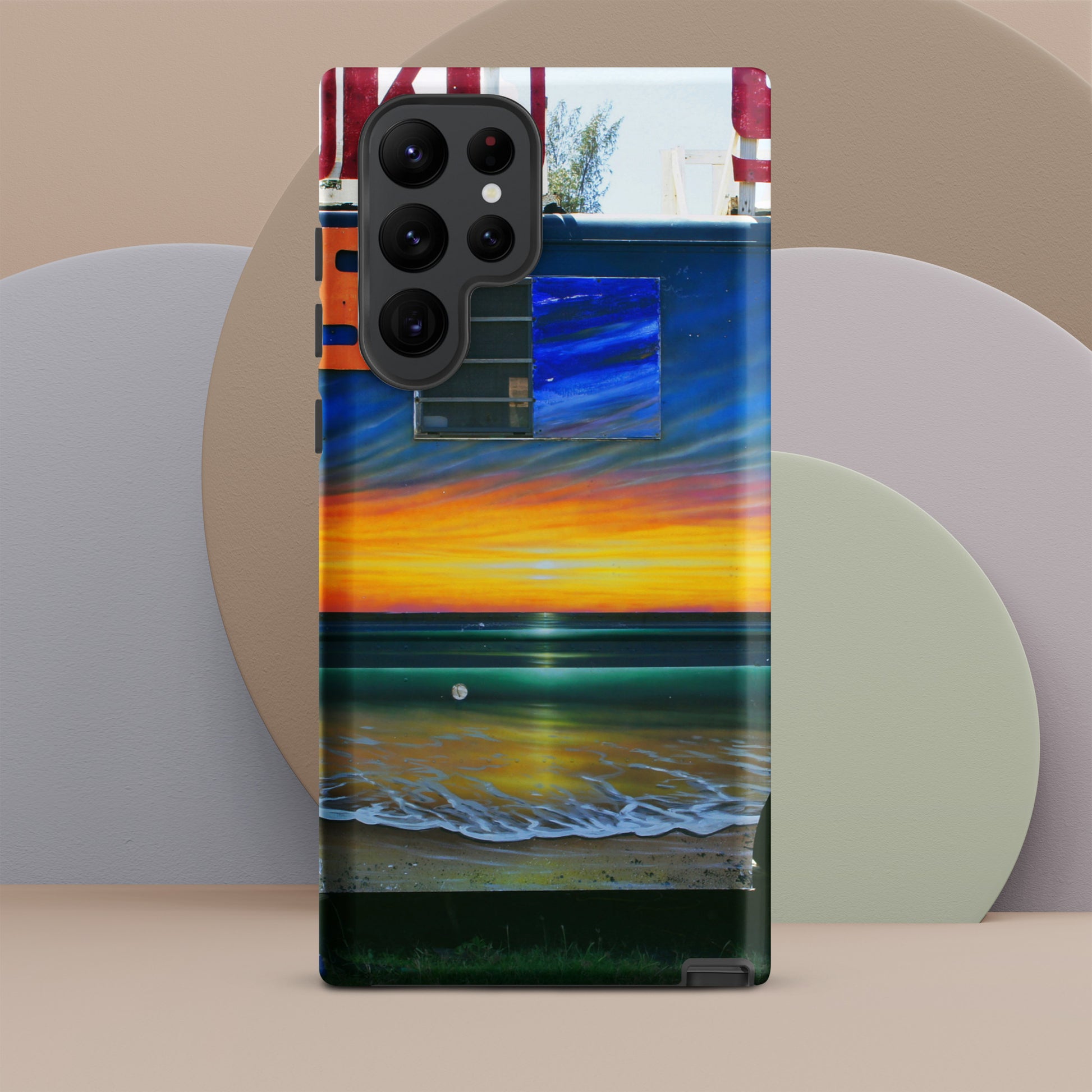 Fumis Aloha - Tough case for Samsung ( Galaxy S24 Ultra - Galaxy S10 ) - Fry1Productions