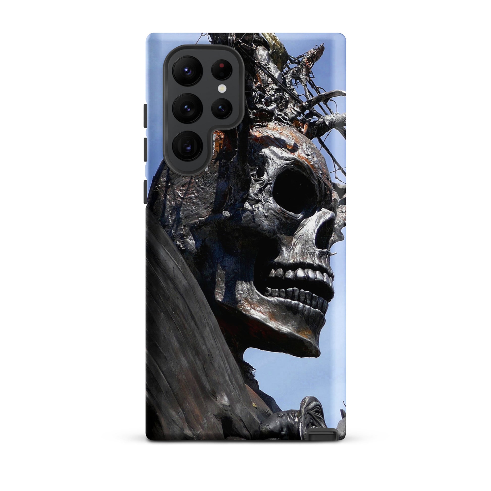 Skull Warrior - Tough case for Samsung ( Galaxy S24 Ultra - Galaxy S10 ) - Fry1Productions