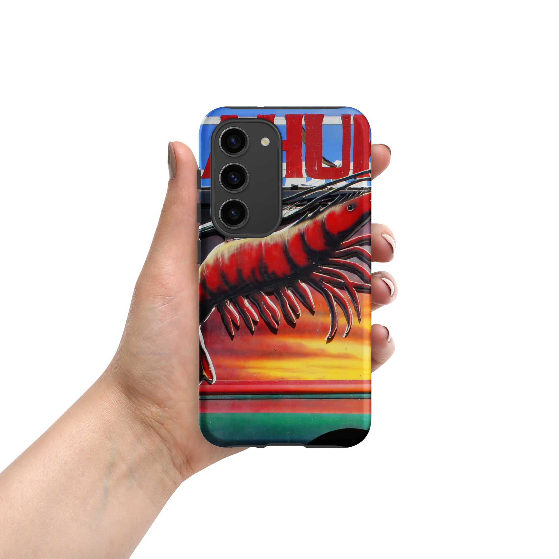 Kahuku Kai - Tough case for Samsung ( Galaxy S24 Ultra - Galaxy S10 ) - Fry1Productions