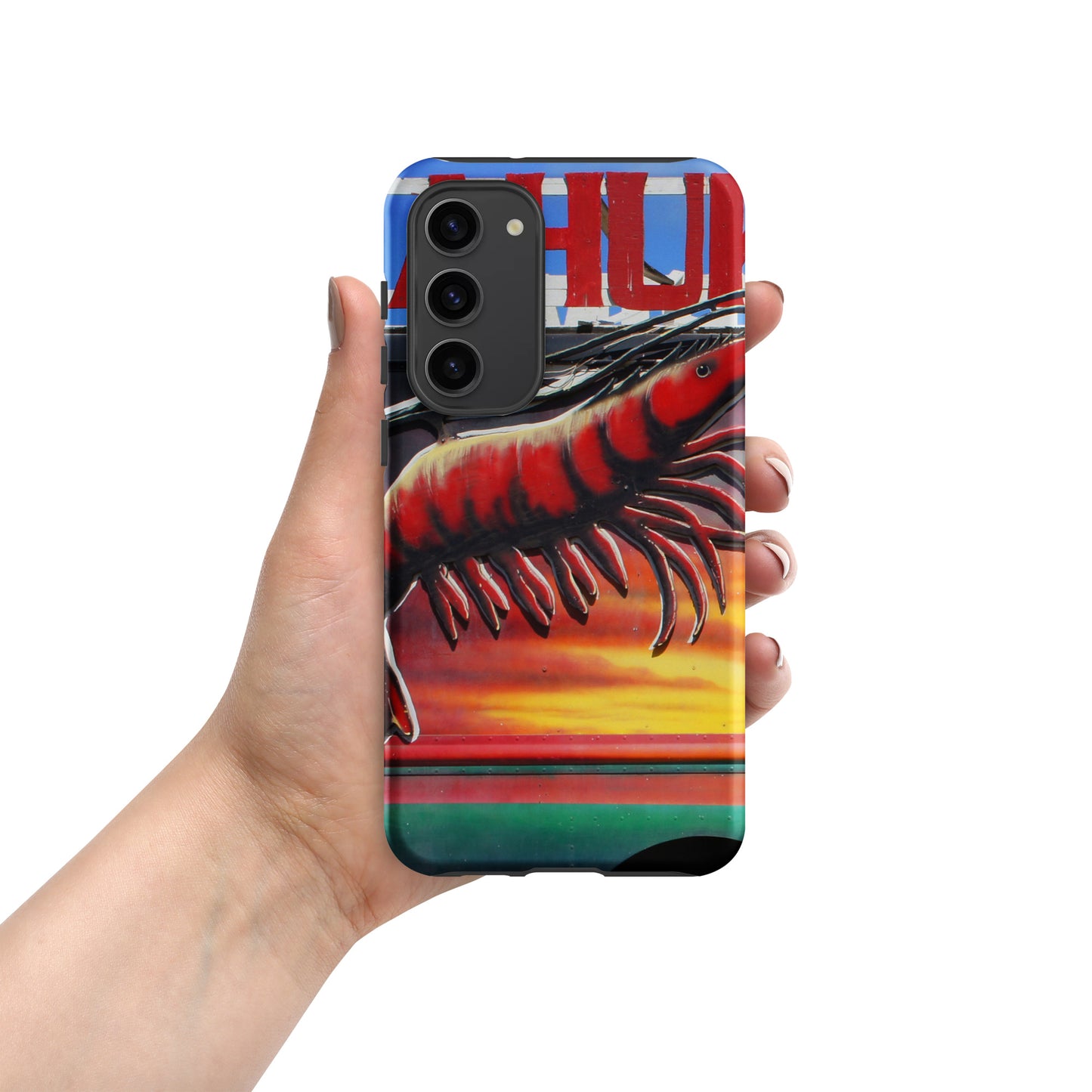 Kahuku Kai - Tough case for Samsung ( Galaxy S24 Ultra - Galaxy S10 ) - Fry1Productions