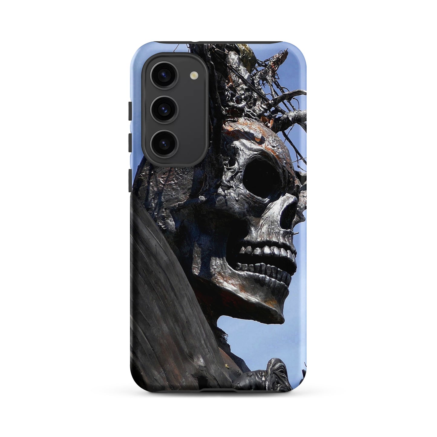 Skull Warrior - Tough case for Samsung ( Galaxy S24 Ultra - Galaxy S10 ) - Fry1Productions