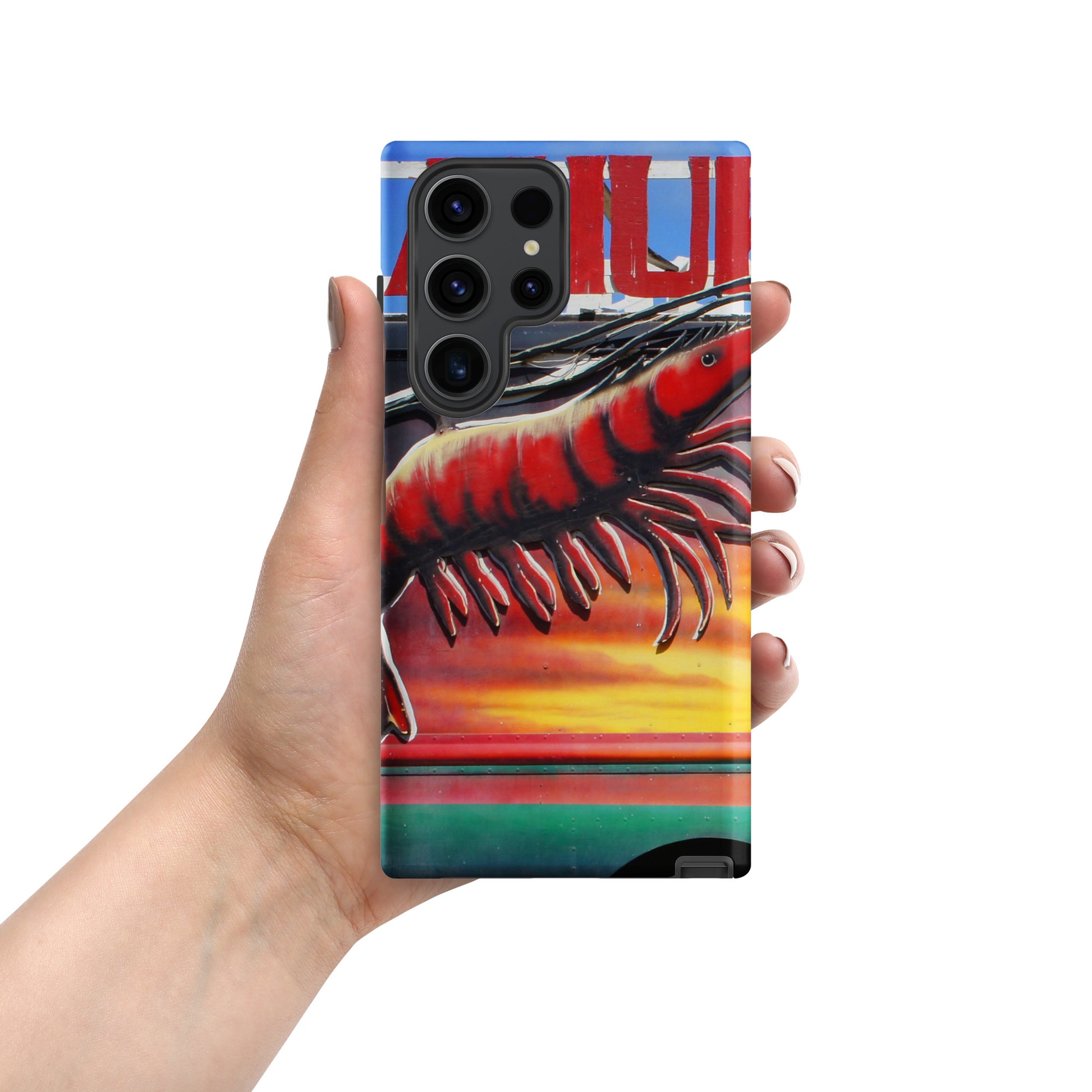 Kahuku Kai - Tough case for Samsung ( Galaxy S24 Ultra - Galaxy S10 ) - Fry1Productions