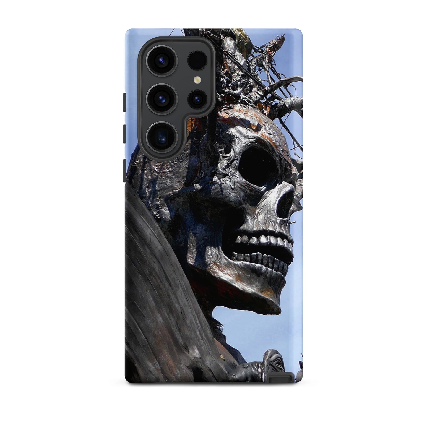 Skull Warrior - Tough case for Samsung ( Galaxy S24 Ultra - Galaxy S10 ) - Fry1Productions