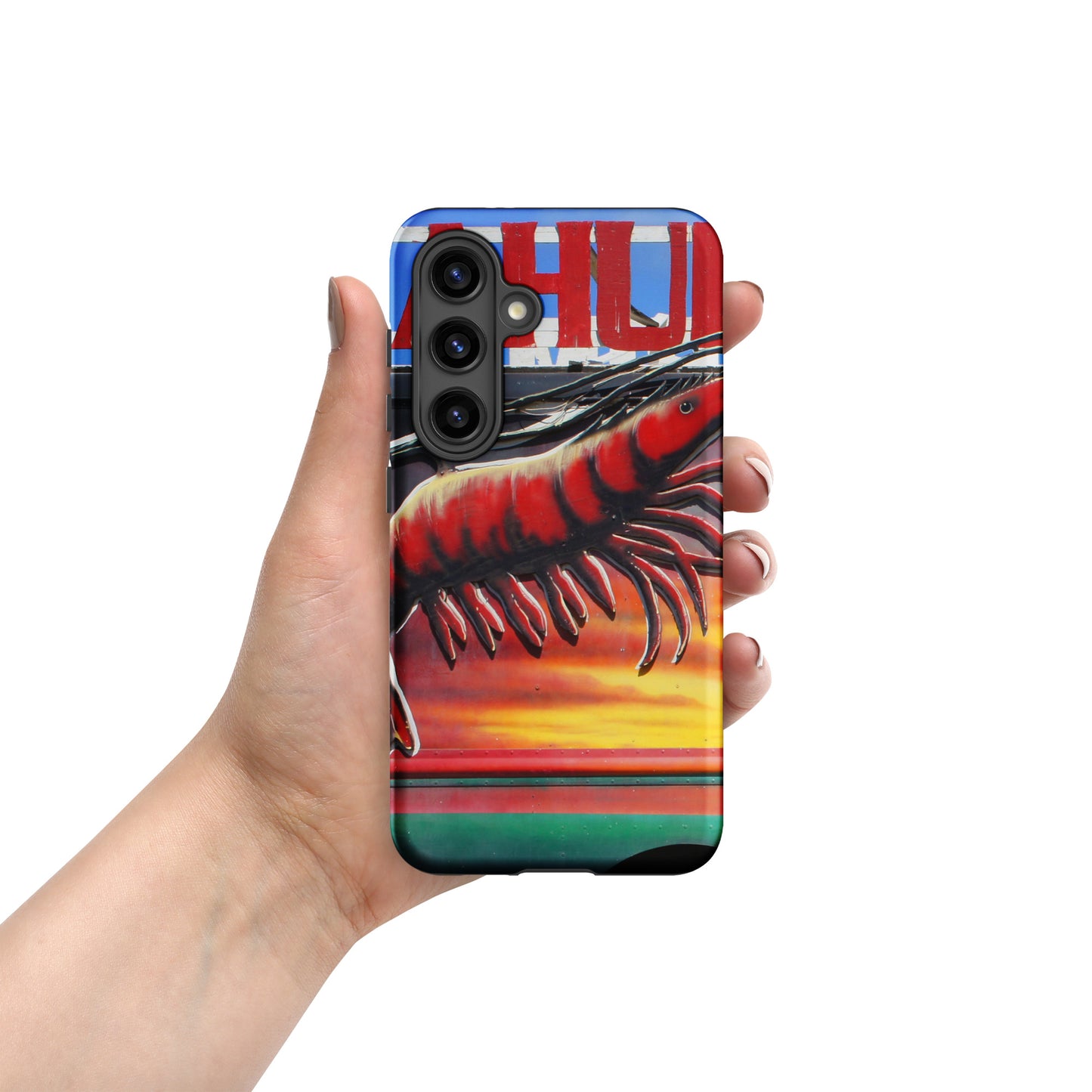 Kahuku Kai - Tough case for Samsung ( Galaxy S24 Ultra - Galaxy S10 ) - Fry1Productions