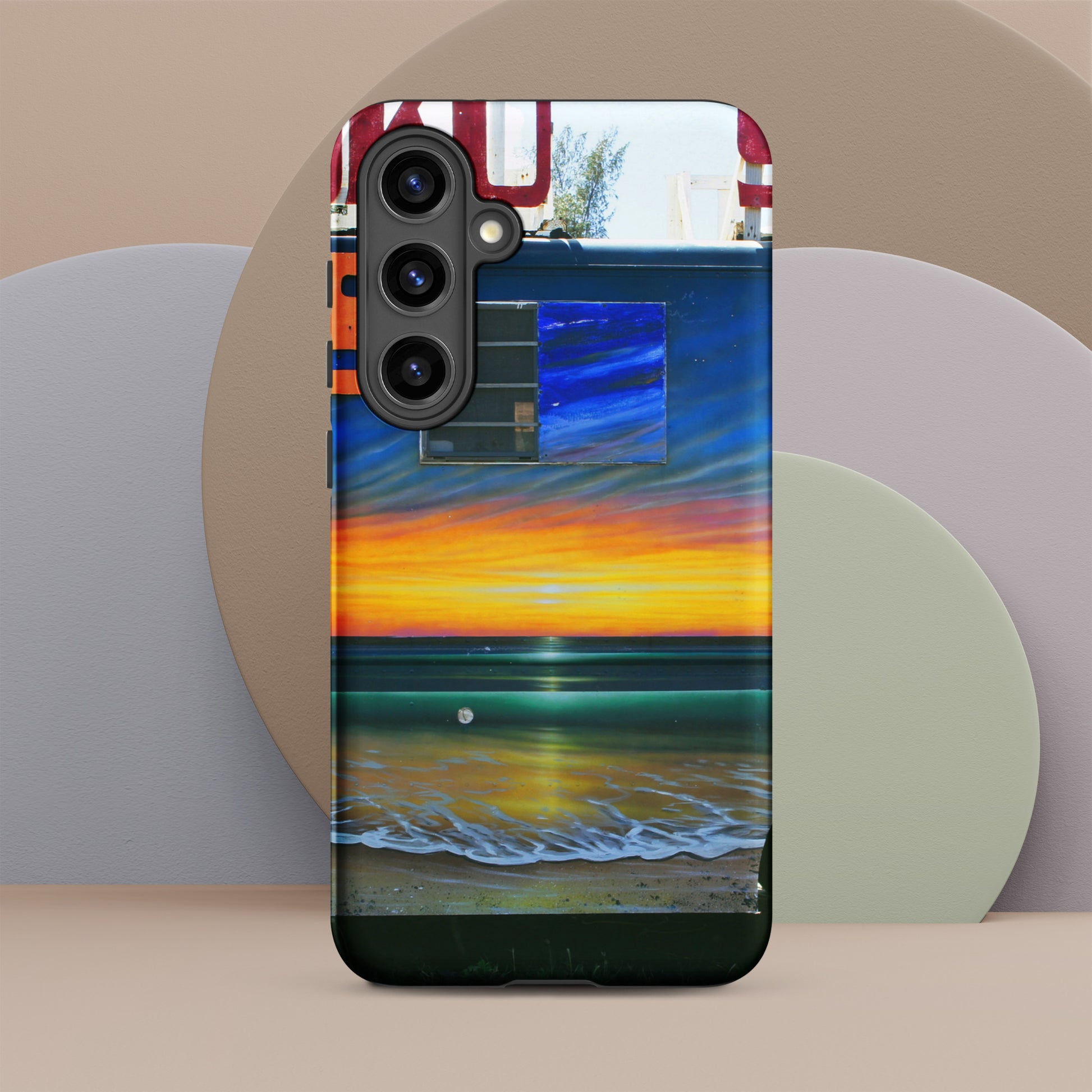 Fumis Aloha - Tough case for Samsung ( Galaxy S24 Ultra - Galaxy S10 ) - Fry1Productions