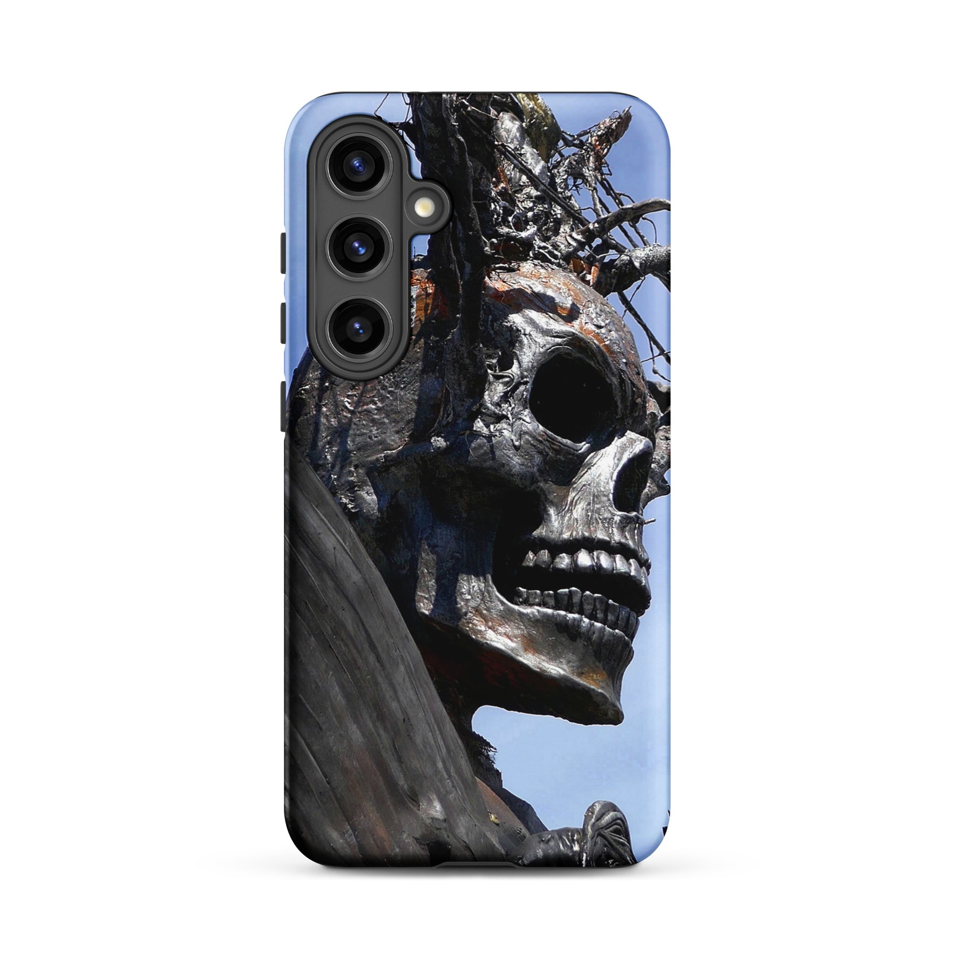 Skull Warrior - Tough case for Samsung ( Galaxy S24 Ultra - Galaxy S10 ) - Fry1Productions