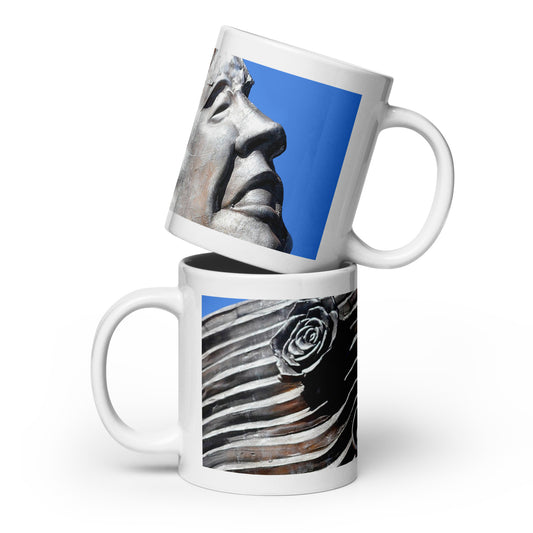 Nymph Beauty - White Glossy Mug