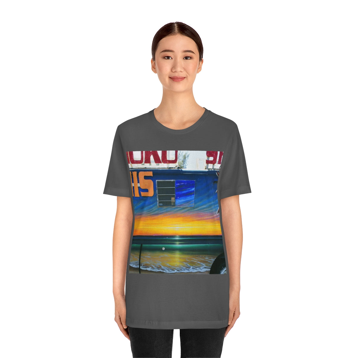 Fumis Aloha - Unisex Jersey Short Sleeve T-Shirt - Fry1Productions