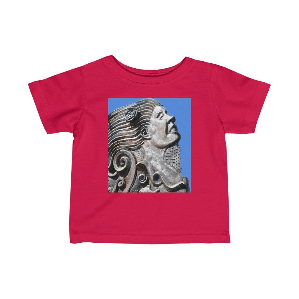 Nymph Beauty - Infant Fine Jersey Tee - Fry1Productions