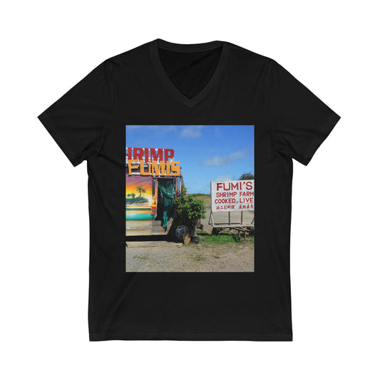 Kaulana Delights - Unisex Jersey Short Sleeve V-Neck Tee - Fry1Productions