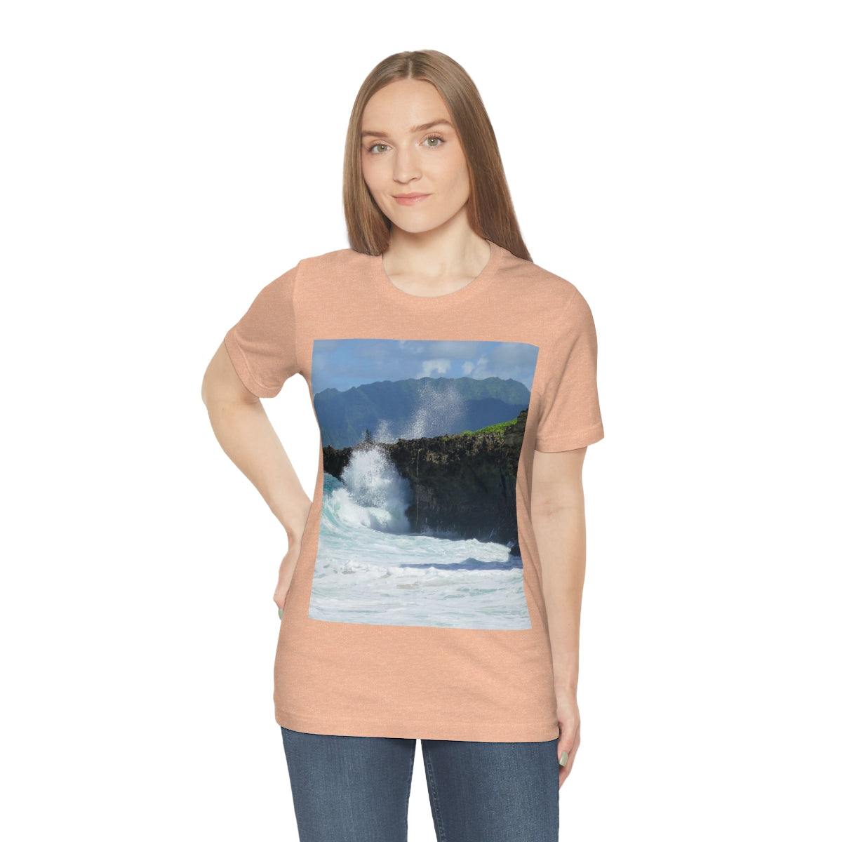 Rockin Surfer's Rope - Unisex Jersey Short Sleeve T-Shirt - Fry1Productions