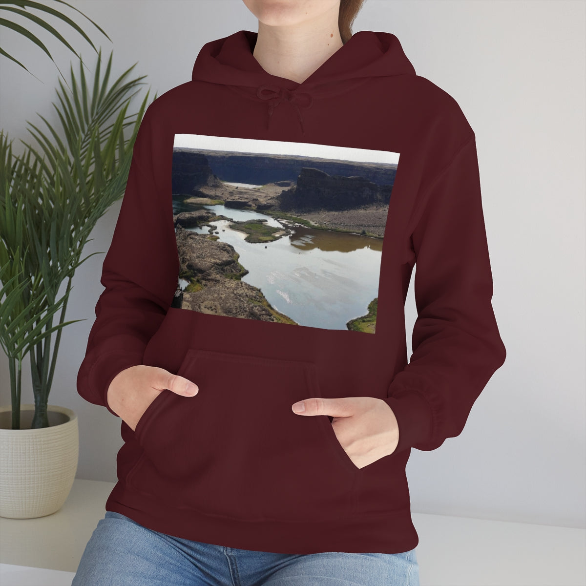 Reminisce of Ancient Thunder - Unisex Heavy Blend Hooded Sweatshirt - Fry1Productions