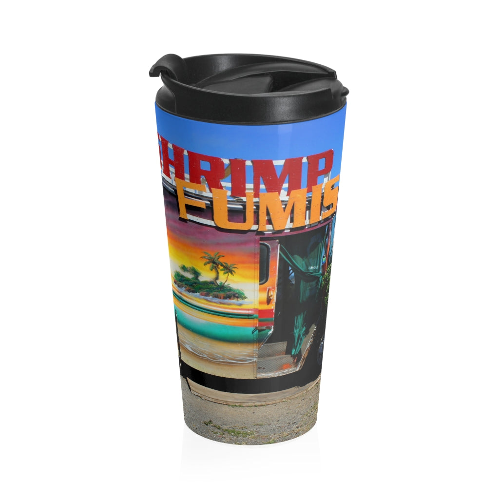 “Kaulana Delights” - Stainless Steel Travel Mug 15 oz - Fry1Productions