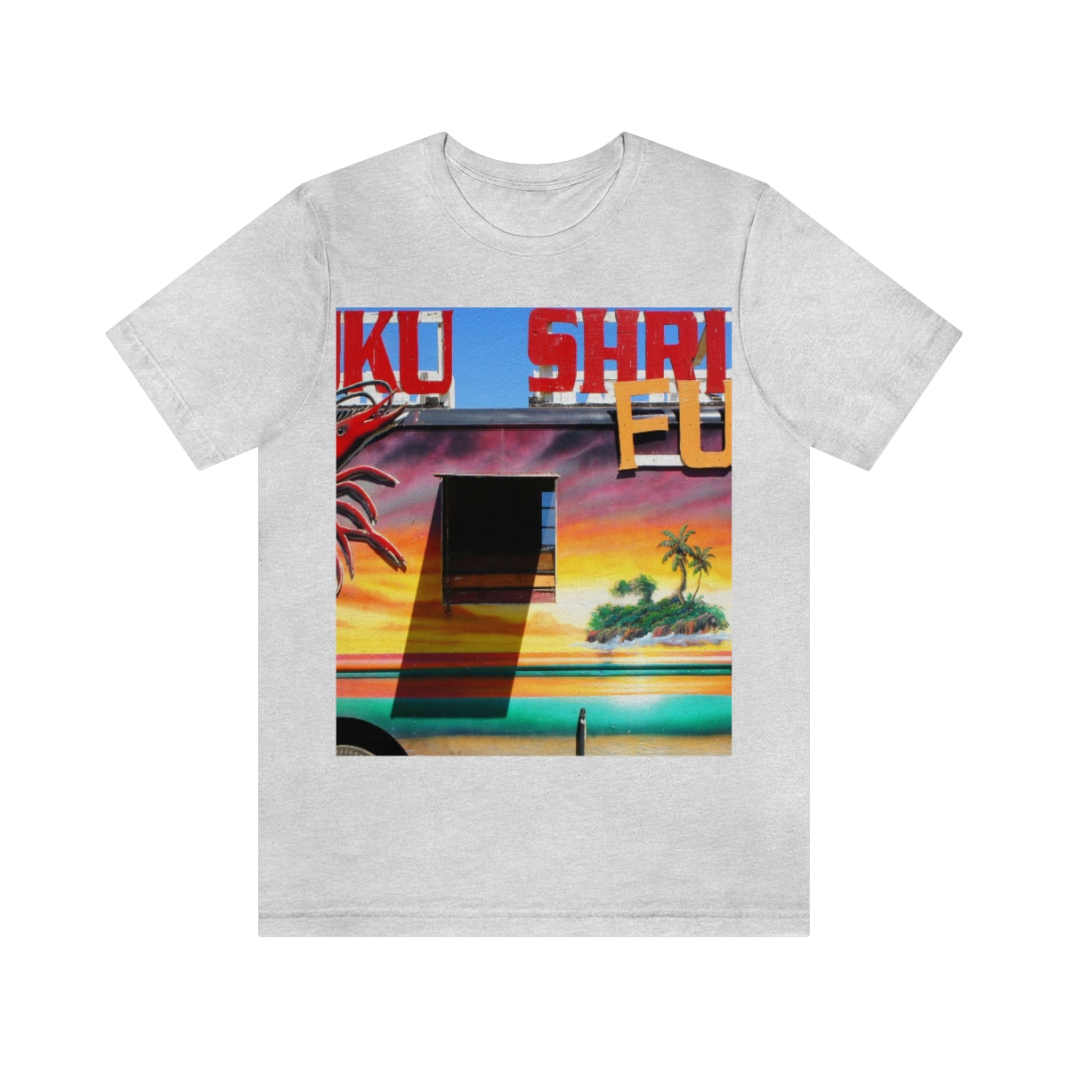 Island Love - Unisex Jersey Short Sleeve T-Shirt - Fry1Productions