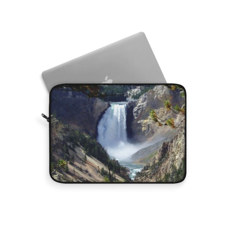 “Yellowstone's Splendor” - Laptop Sleeve - Fry1Productions
