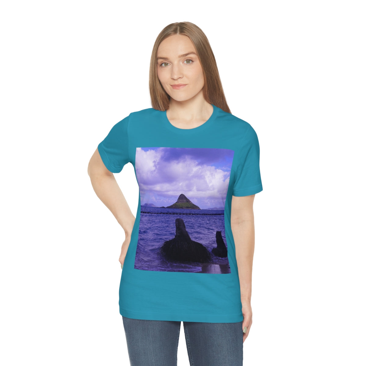 Wade To Chinaman's Hat - Unisex Jersey Short Sleeve T-Shirt - Fry1Productions