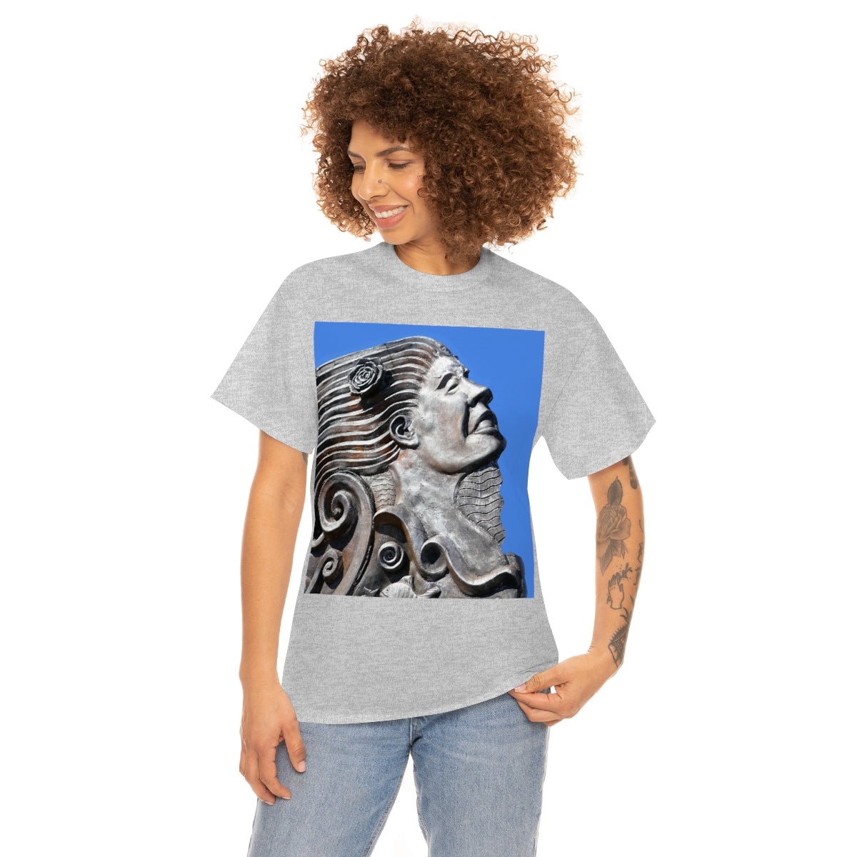 Nymph Beauty - Unisex Heavy Cotton Tee - Fry1Productions