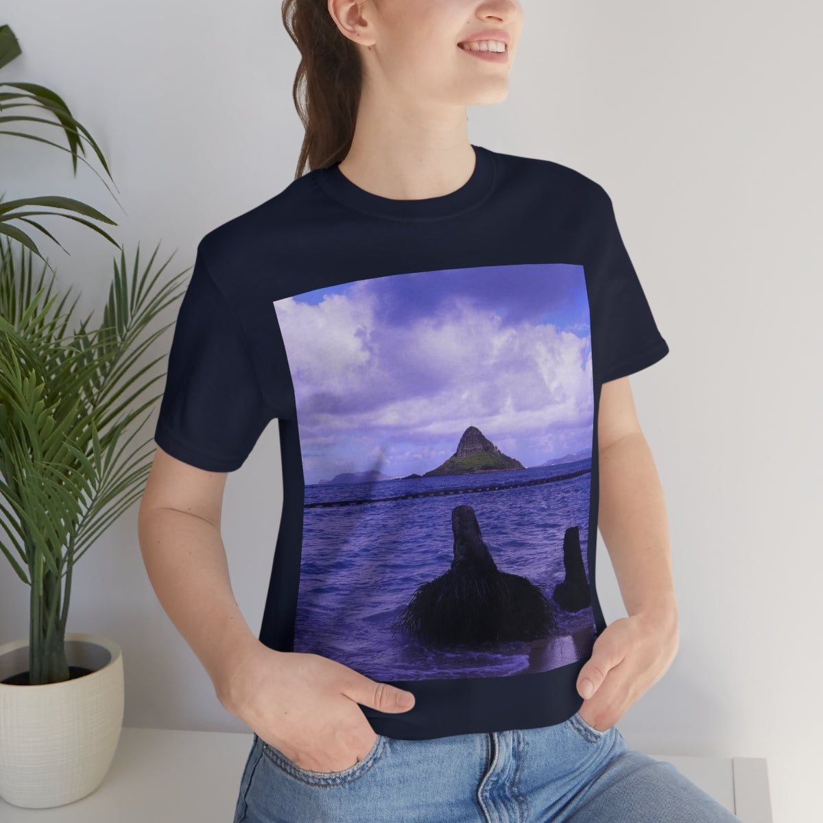 Wade To Chinaman's Hat - Unisex Jersey Short Sleeve T-Shirt - Fry1Productions
