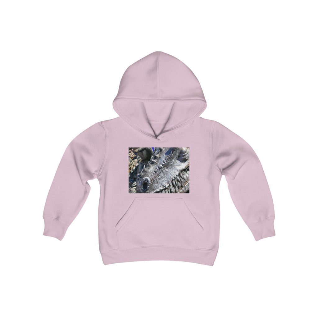 "Delectable Vision" - Youth Heavy Blend Hooded Sweatshirt - Fry1Productions