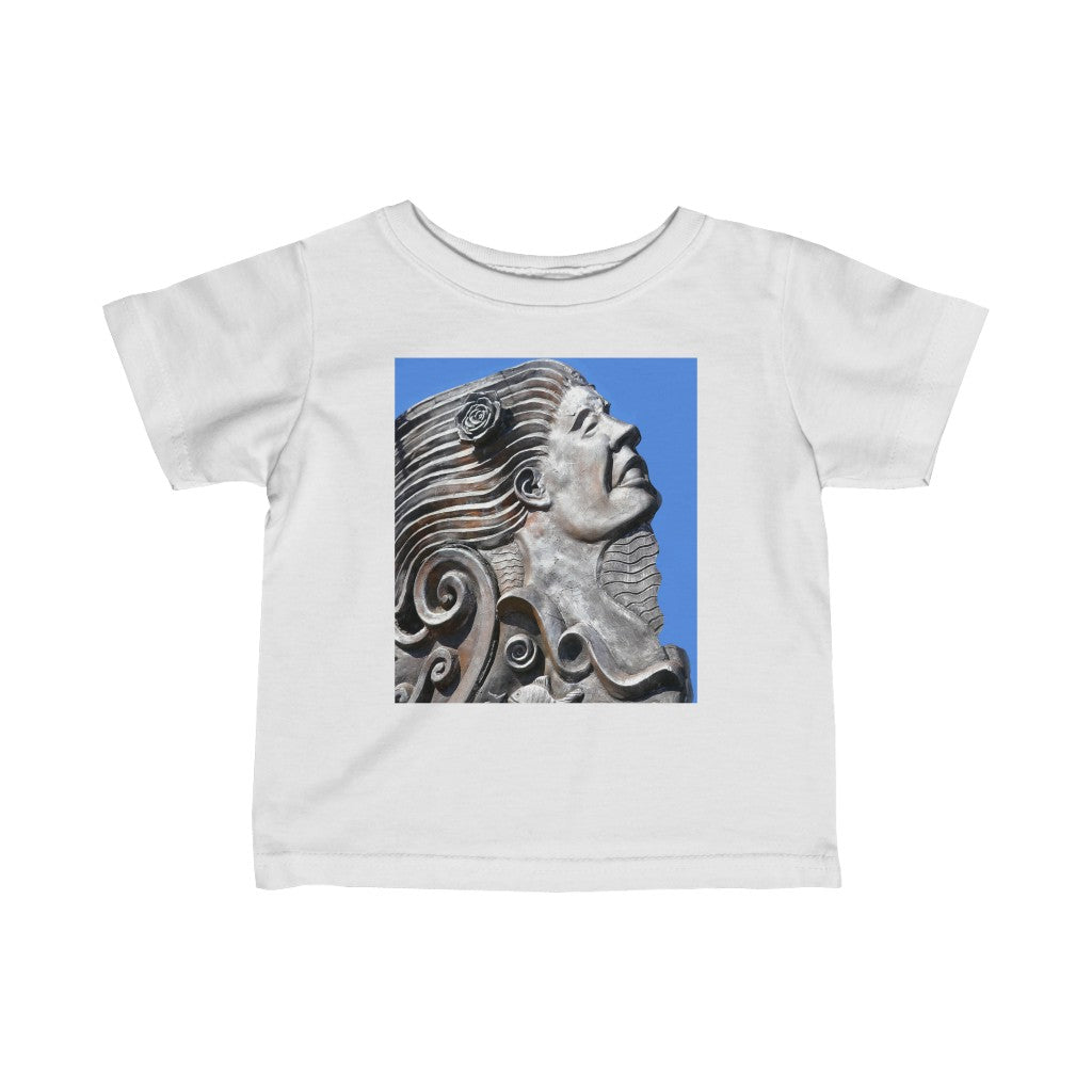 Nymph Beauty - Infant Fine Jersey Tee - Fry1Productions