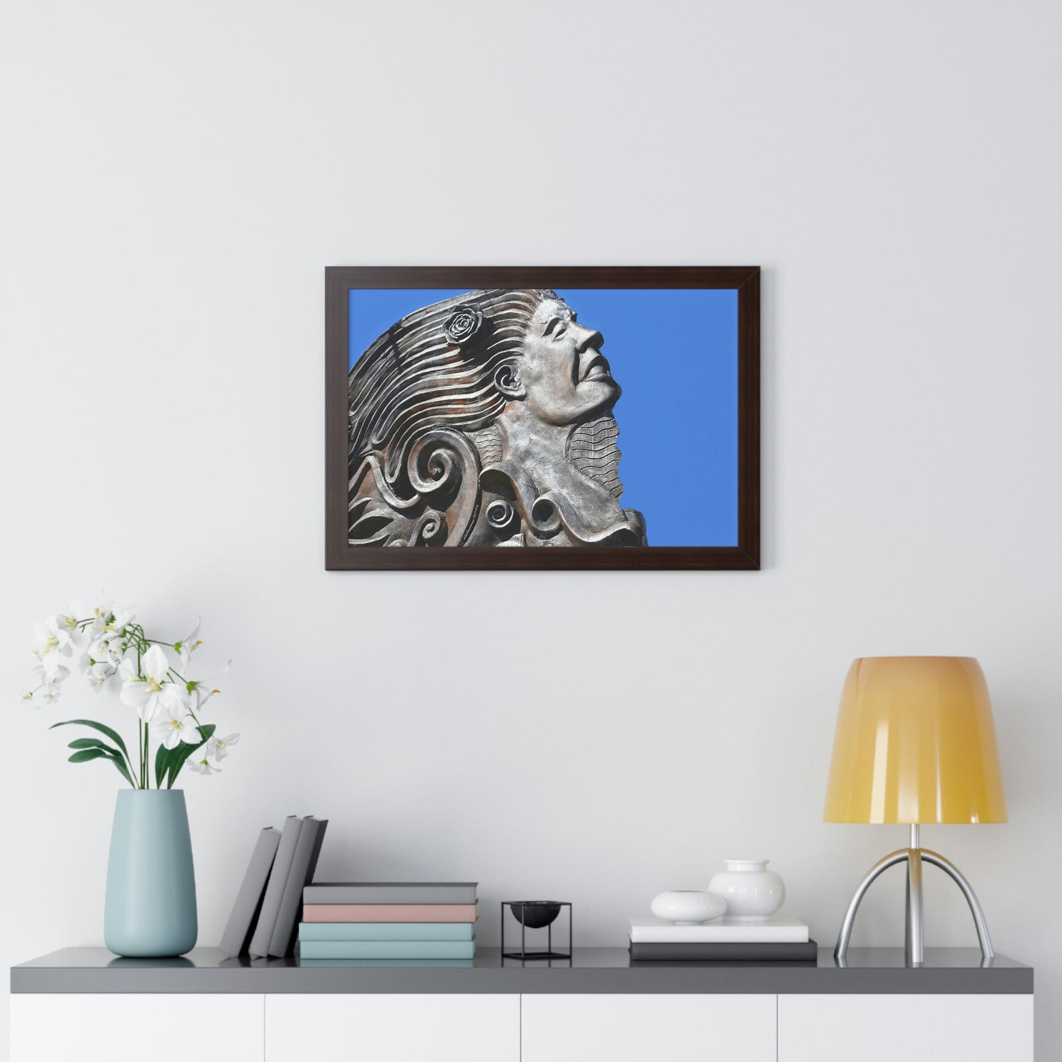 Nymph Beauty - Framed Horizontal Poster - Fry1Productions