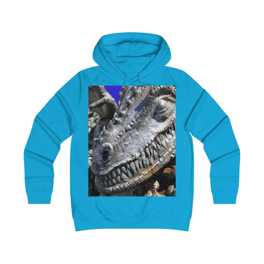 "Delectable Vision" - Girlie College Hoodie - Fry1Productions