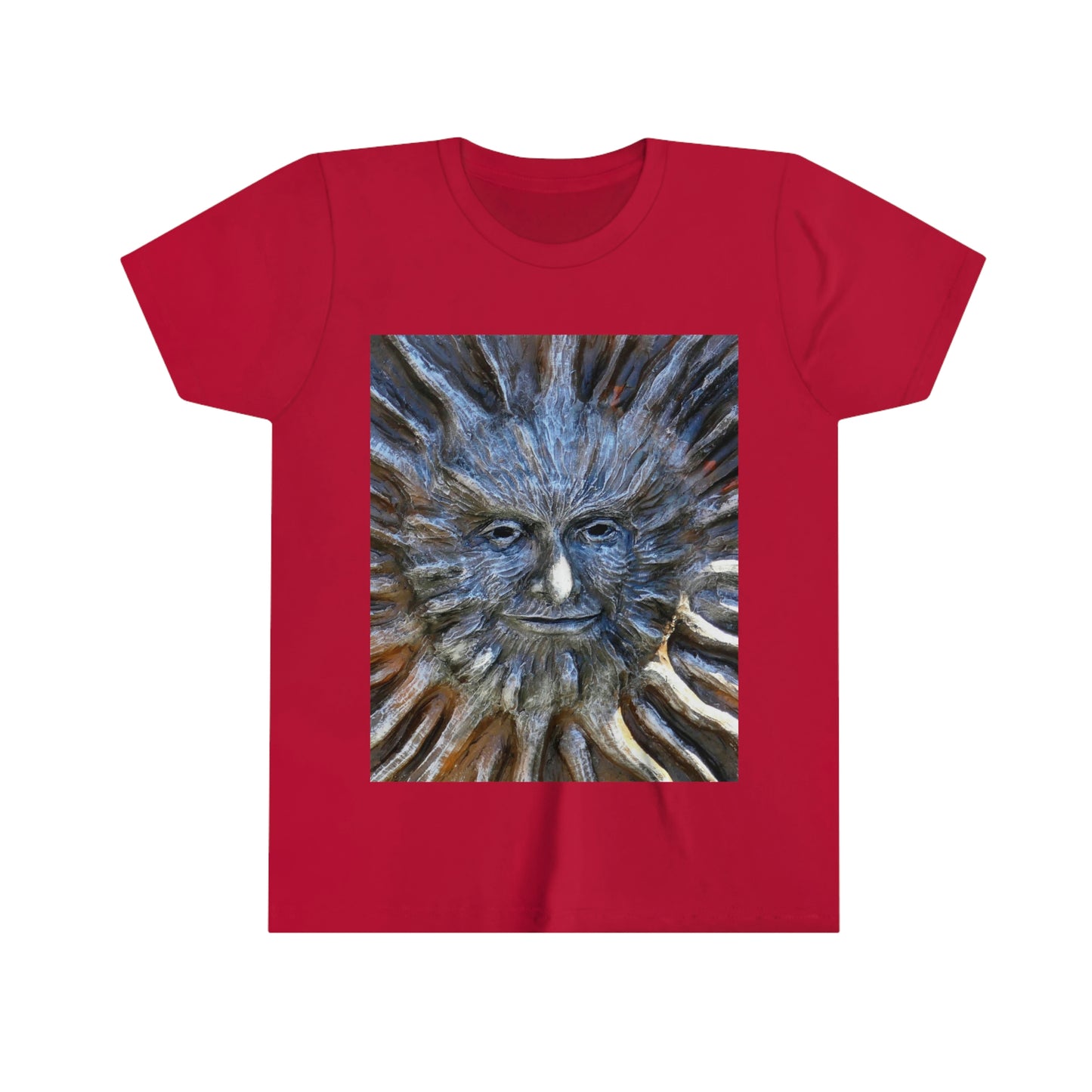 Sun God - Youth Short Sleeve Tee - Fry1Productions