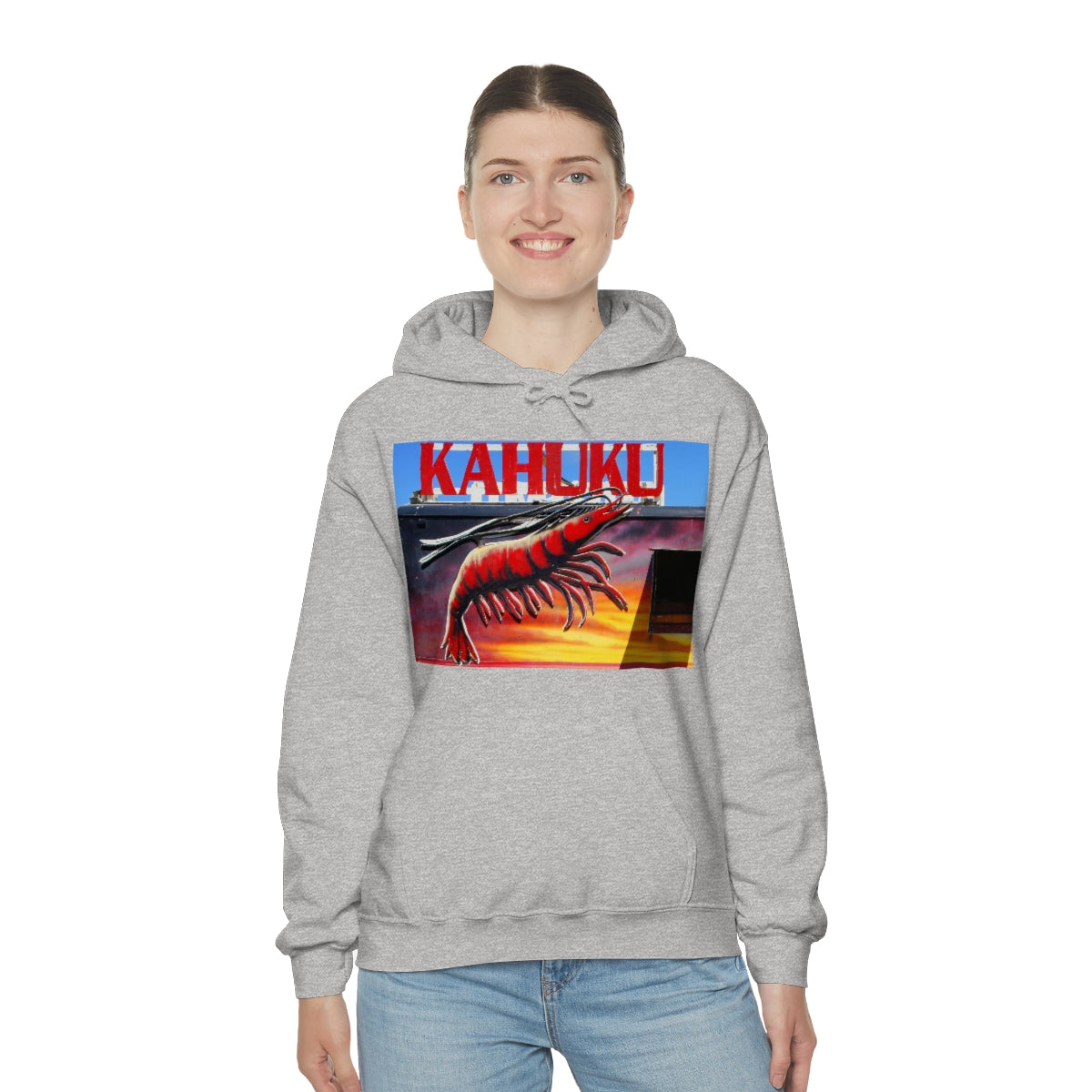 Kahuku Kai - Unisex Heavy Blend Hooded Sweatshirt - Fry1Productions
