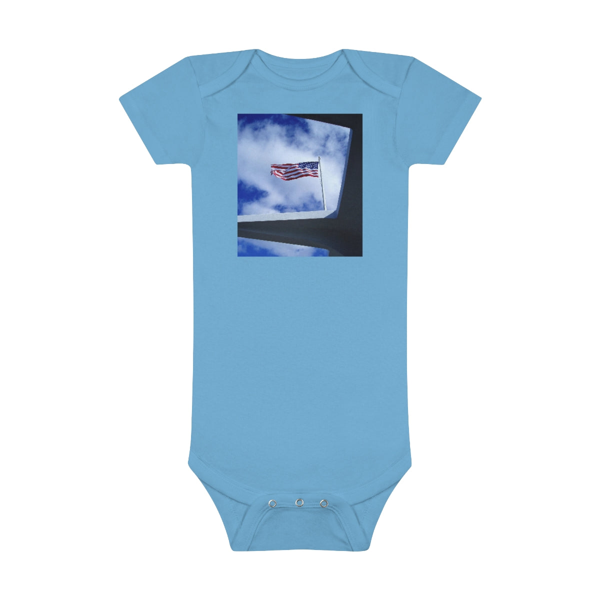 In Solemn Remembrance - Baby Short Sleeve Onesie - Fry1Productions