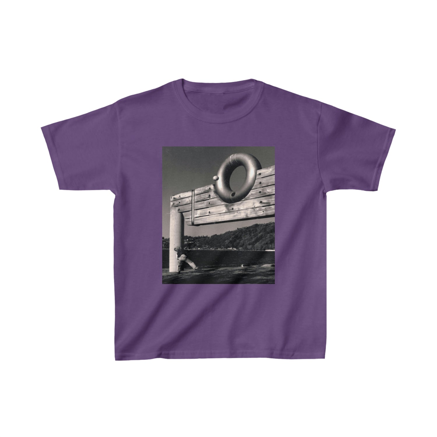 Great Throw - Kids Cotton Tee - Fry1Productions