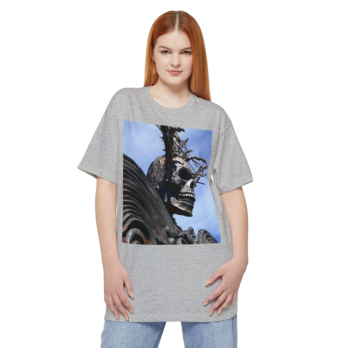 Skull Warrior - Unisex Tall Beefy T-Shirt - Fry1Productions