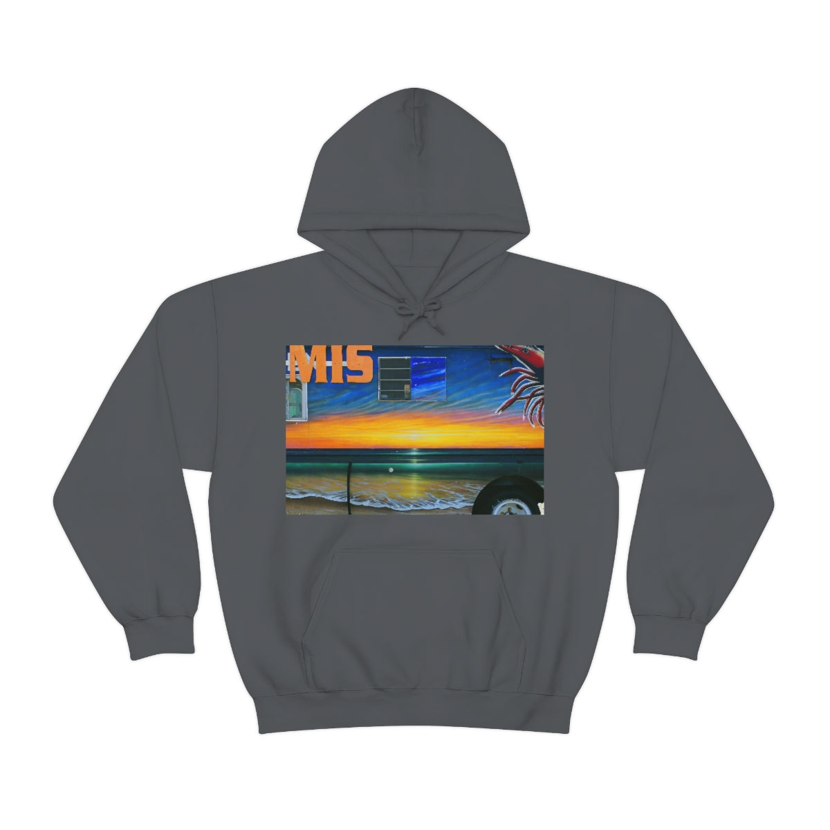 Fumis Aloha - Unisex Heavy Blend Hooded Sweatshirt - Fry1Productions
