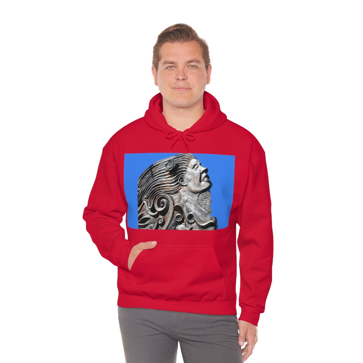 Nymph Beauty - Unisex Heavy Blend Hooded Sweatshirt - Fry1Productions