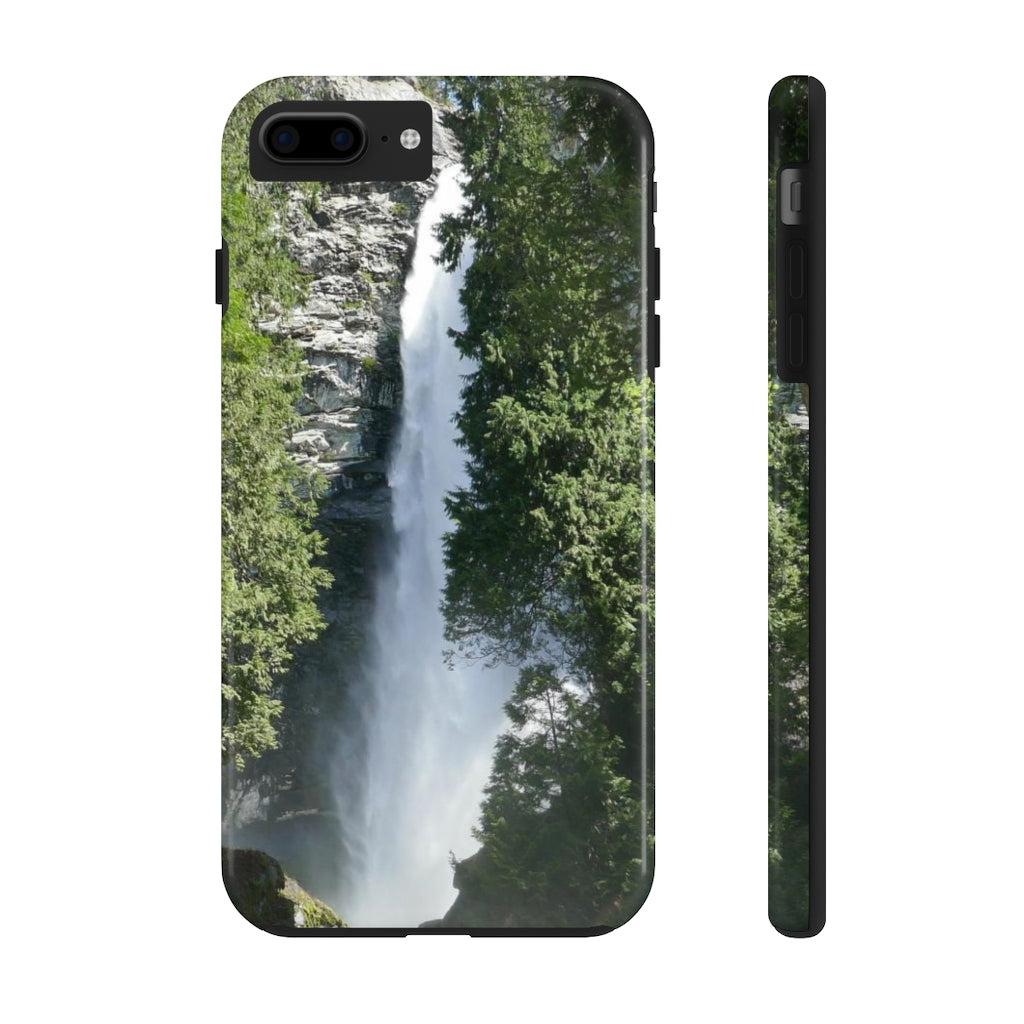 "Roaring Rainbow Falls" - iPhone Tough Case - Fry1Productions