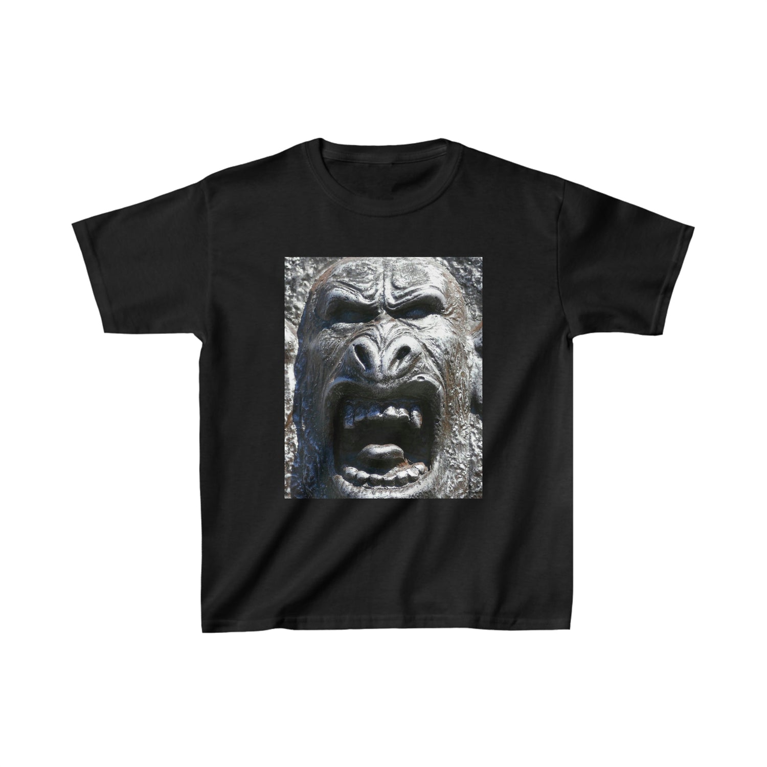 Frenzy Scream - Kids Cotton Tee - Fry1Productions