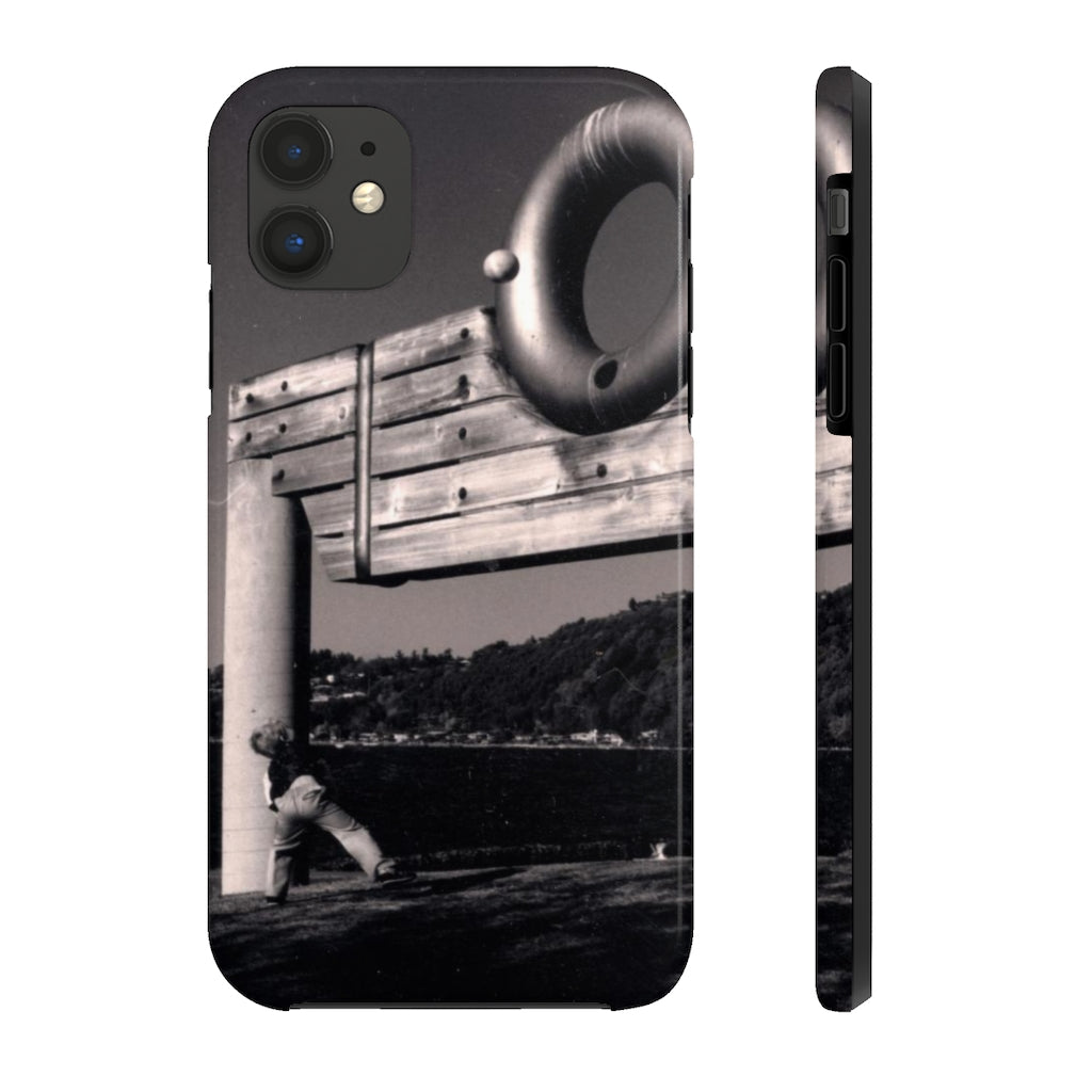 Great Throw - iPhone Tough Case - Fry1Productions