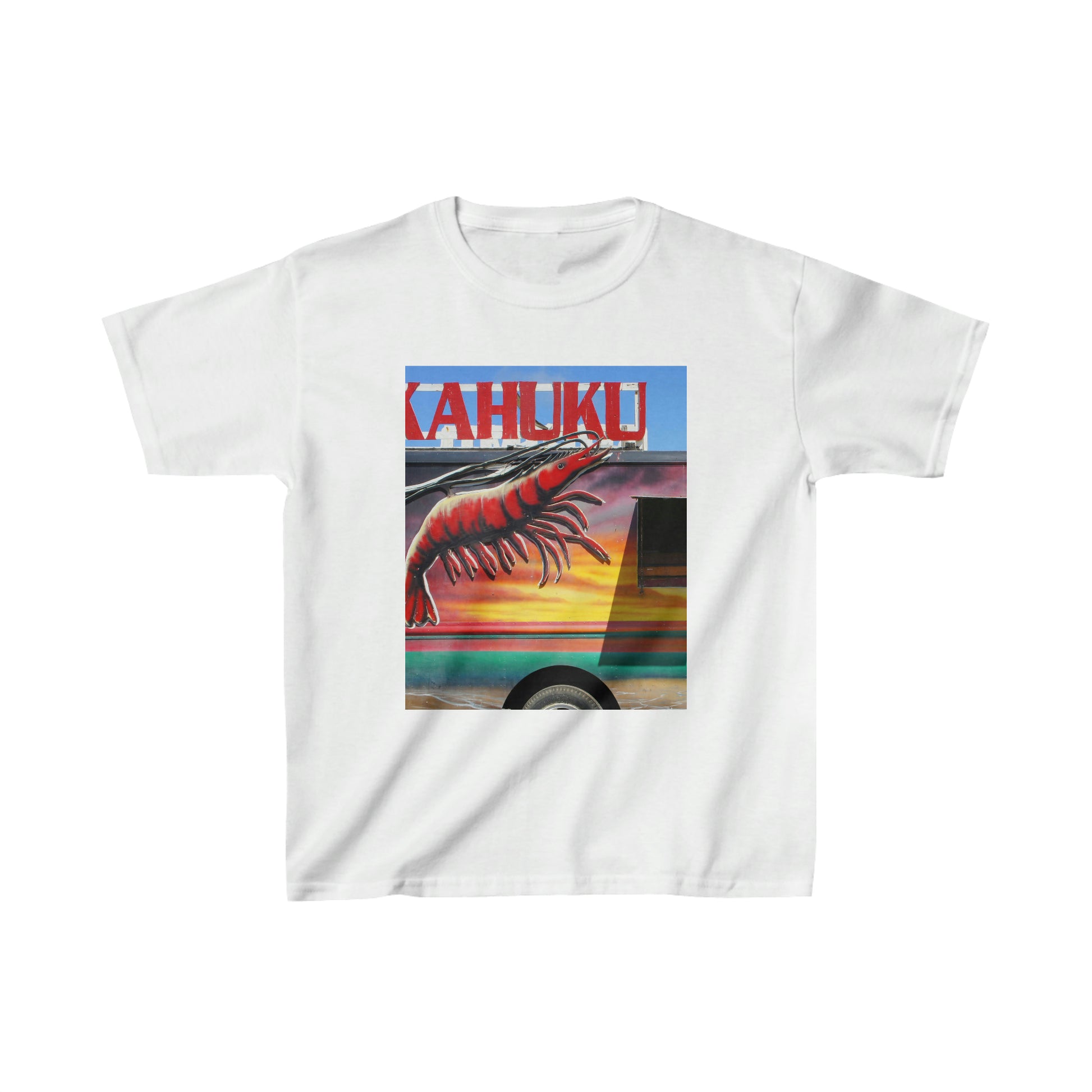 Kahuku Kai - Kids Cotton Tee - Fry1Productions