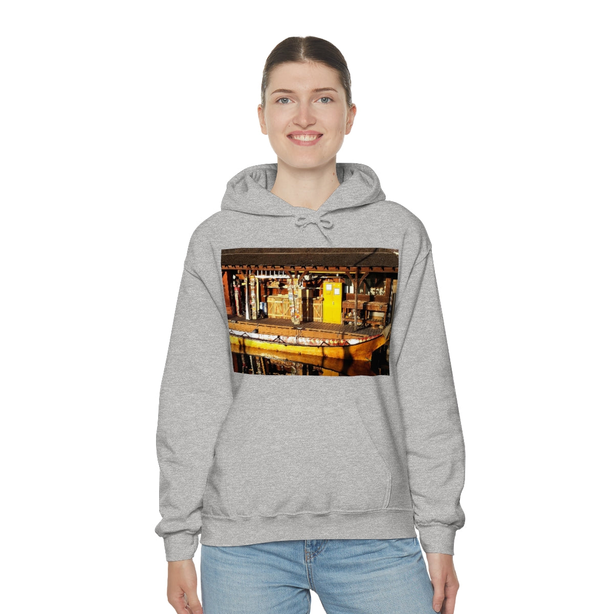 Q'il'bid Awe - Unisex Heavy Blend Hooded Sweatshirt - Fry1Productions