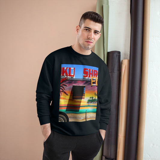 Island Love - Champion Sweatshirt - Fry1Productions